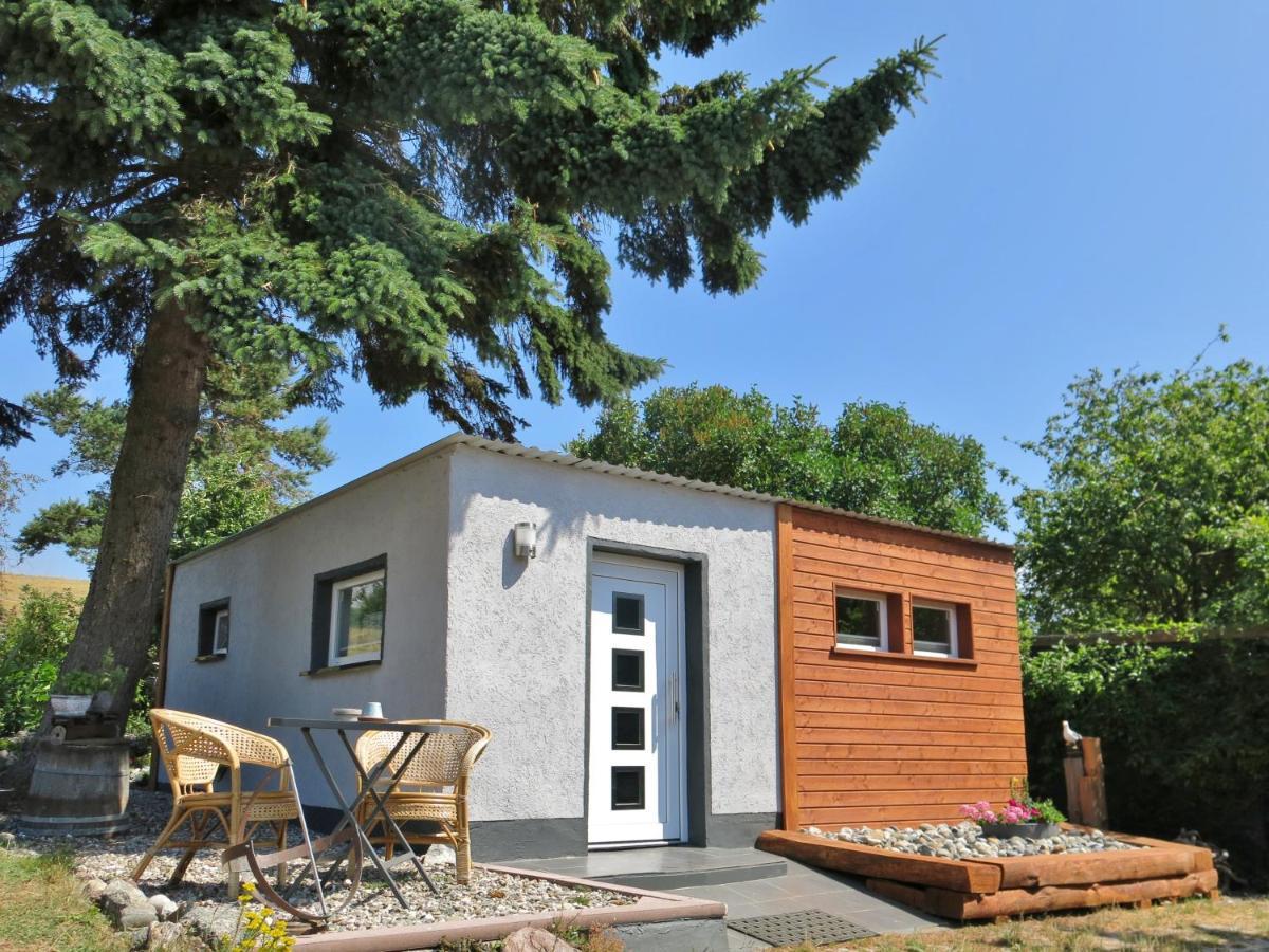 Buelows Kleines Ferienhaus Thiessow Exterior foto